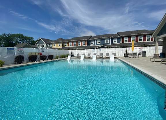 Relaxing Pool