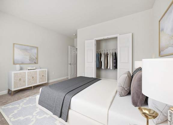 Sonoma Guest Bedroom at The Retreat at Carmel, Carmel, IN