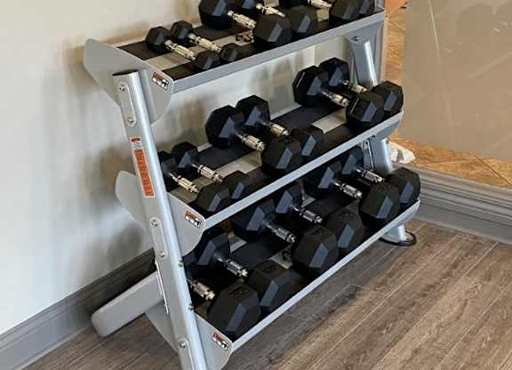 Free Weights at Woodland Springs Apartment Homes, Carmel, IN