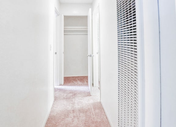 Village Park Apartments Hallway and Closet