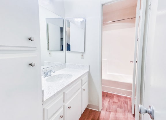Village Park Apartments Bathroom in Encinitas CA