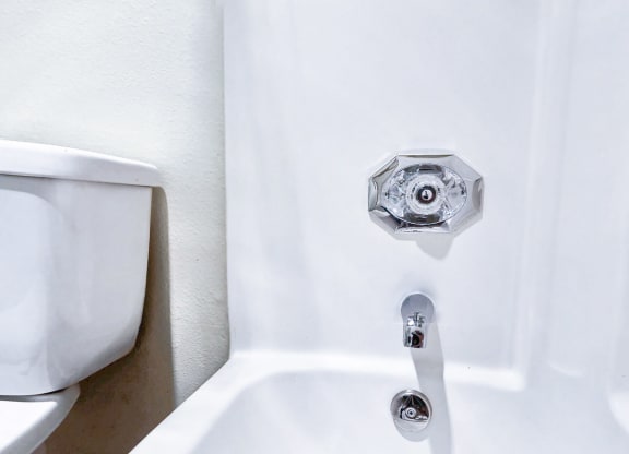 Village Park Apartments Bath Tub Fixture in Encinitas, CA