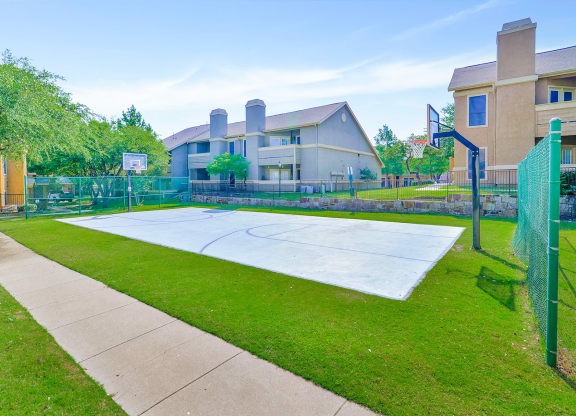 Basketball Court at The Winsted at Valley Ranch in Irving, TX, For Rent. Now leasing 1 and 2 bedroom apartments.