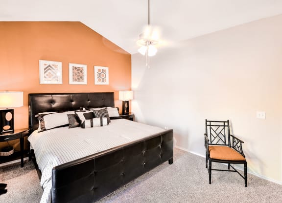 Spacious bedrooms at The Winsted at Valley Ranch in Irving, TX, For Rent. Now leasing 1 and 2 bedroom apartments.