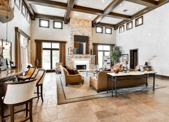 Leasing office at Cypress Lake at Stonebriar in Frisco, TX!