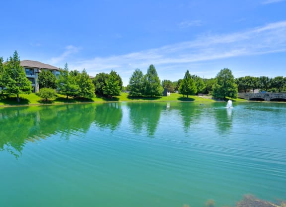 Cypress Lake at Stonebriar in Frisco, TX is on a beautiful lake!