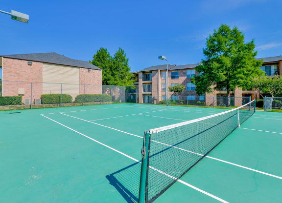 Tennis court