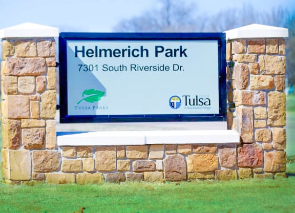 Riverside Park Apartments Tulsa Oklahoma Next Door to Helmerich Park