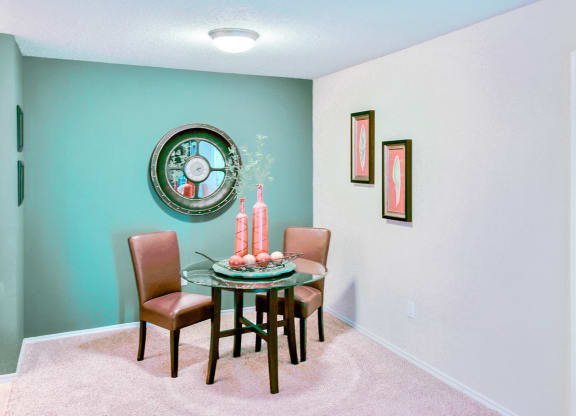 Dining rooms