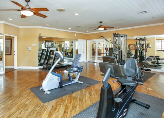 the gym at the oxford condos tx