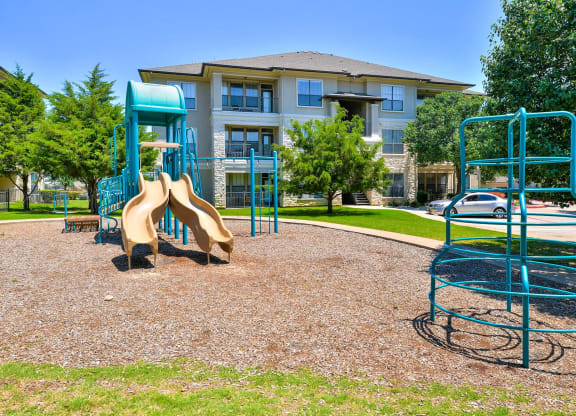 Playground area at Cypress Lake at Stonebriar in Frisco, TX!