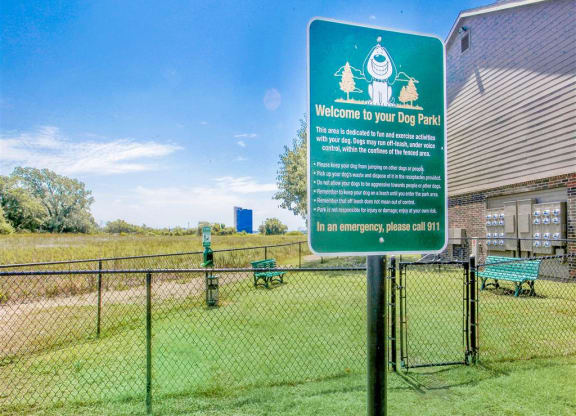 Riverside Park Apartments Tulsa Oklahoma Dog Friendly Dog Park