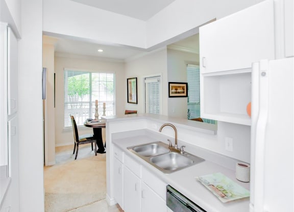 Dishwasher at The Remington at Memorial in Tulsa, OK, For Rent. Now leasing 1 and 2 bedroom apartments.