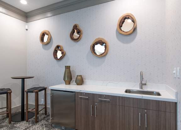 Community space at Silverado Apartments, Frisco, TX