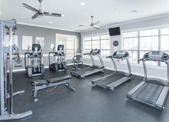 Sonoma Grande Apartments Tulsa Gym Fitness Center