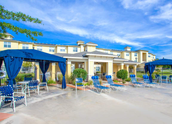 Sonoma Grande Apts Resort Style Poolside and Cabanas  -Tulsa Best Value Apartments
