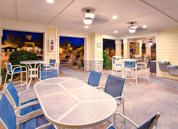 Sonoma Grande Apartments For Lease Tulsa OK Terrace