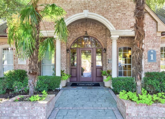 Dog friendly community, Trinity Square Apartments in North Dallas, TX, For Rent. Now leasing 1 and 2 bedroom apartments.