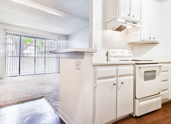 Private balcony at Village Park Apartments in Encinitas, CA, For Rent. Now leasing 2 and 3 bedroom apartments.