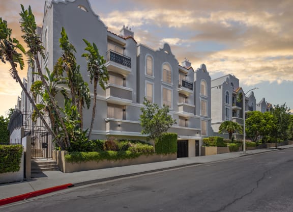 a development of beachside apartments for sale.