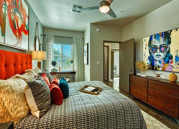 Gorgeous Bedroom at Craft at Gilbert and Baseline Apartments, Mesa, AZ, 85204
