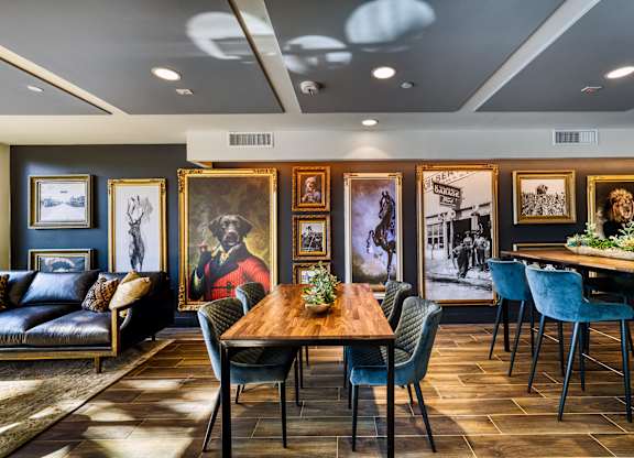 Social Lounge at Elevation at the Village, Arizona