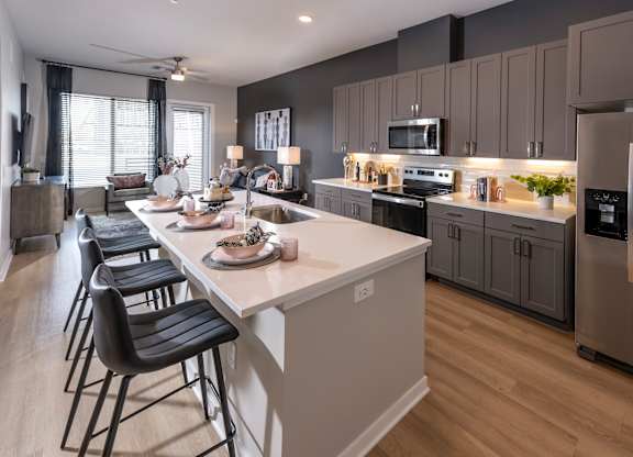 Gourmet Kitchen at Icon @ Cooley Station, Gilbert, AZ