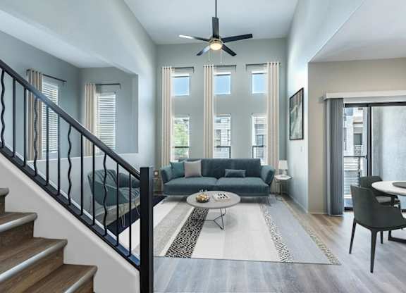 Clubroom at Dolce Villagio Townhomes, Arizona