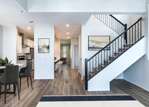 Large Living Area at Dolce Villagio Townhomes, Tempe, 85281