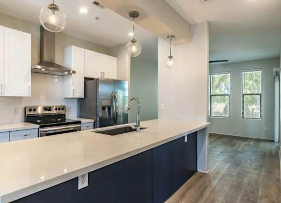 Kitchen at Dolce Villagio Townhomes, Tempe