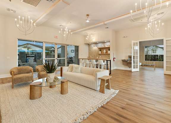 Community Clubhouse at Villas on Ash, Gilbert, 85234