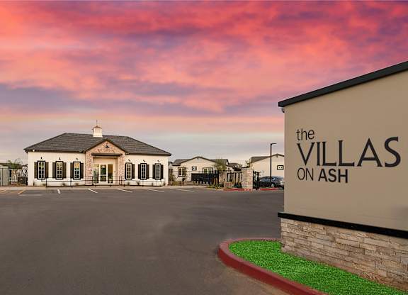 Property Signage at Villas on Ash, Gilbert Arizona