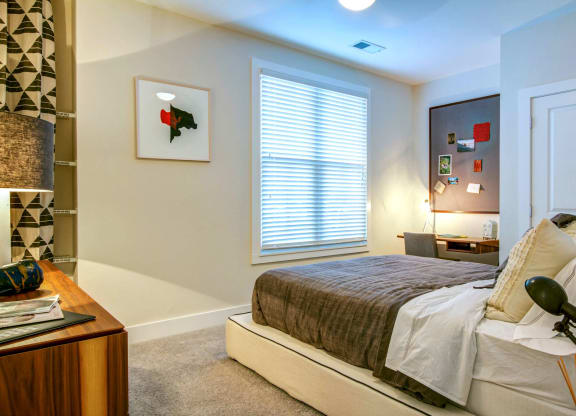 Two bedroom model at Link Apartments® Mixson, South Carolina