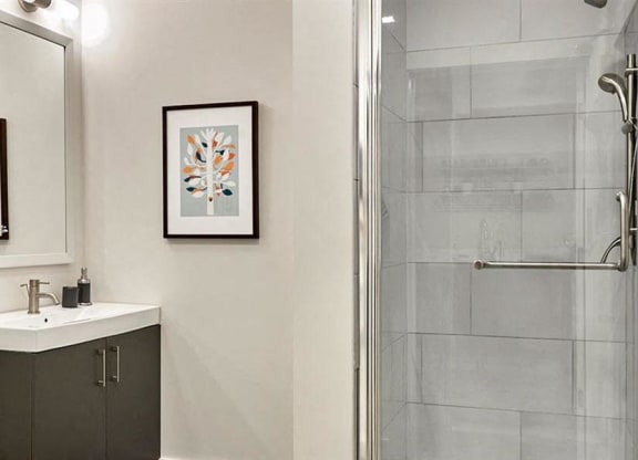 Spa Inspired Bathroom at Link Apartments® Canvas, Atlanta