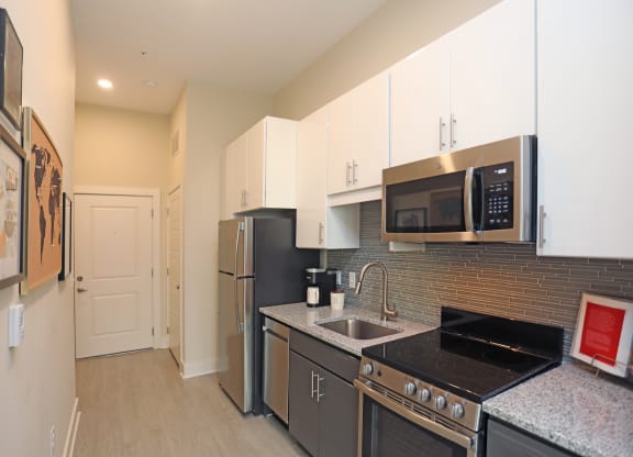 Stainless Steel Appliances at Link Apartments Innovation Quarter, North Carolina, 27101