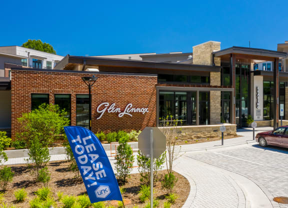 Leasing office at Link Apartments® Linden, Chapel Hill, NC, 27517