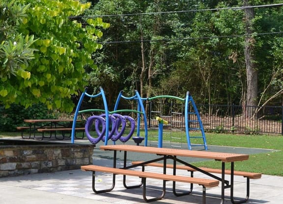 Play Area at Glen Lennox Apartments, North Carolina