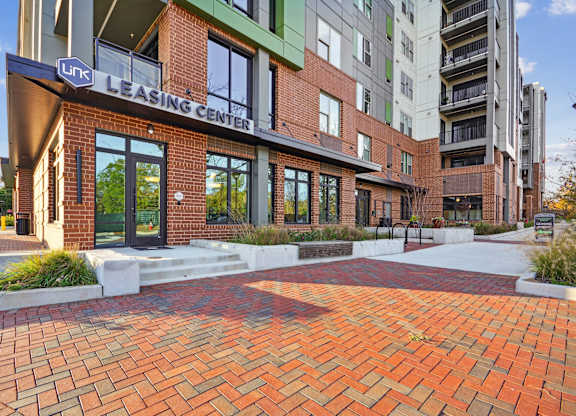 the building in which the hotel is located at Link Apartments® Calyx, North Carolina, 27517