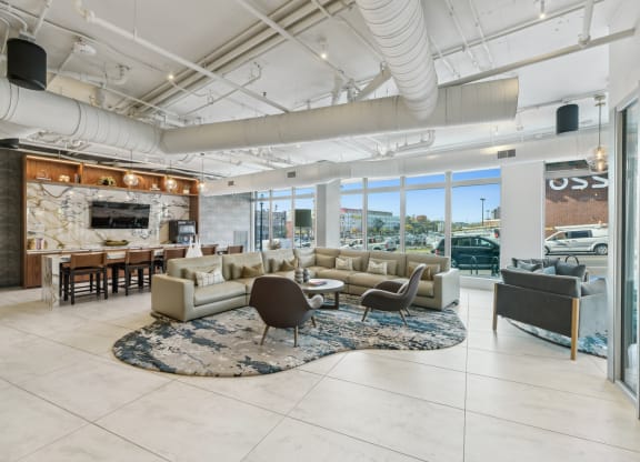 Community Room at Link Apartments® H Street, Washington, Washington