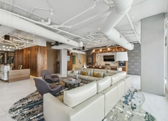 Clubhouse at Link Apartments® H Street, Washington, Washington