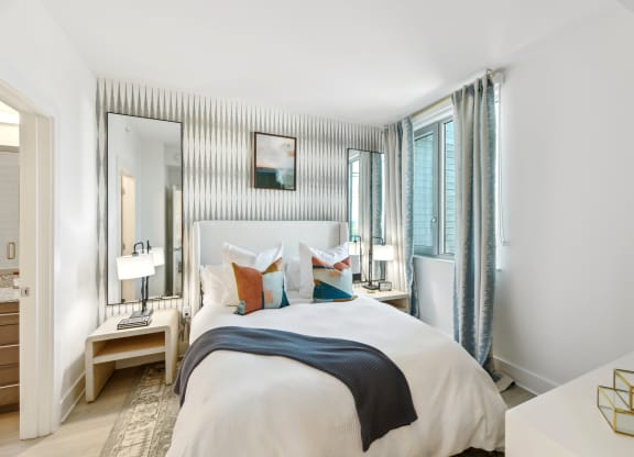 Gorgeous Bedroom at Link Apartments® H Street, Washington, 20002