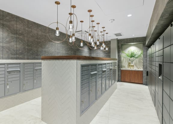 Locker Room at Link Apartments® H Street, Washington, 20002