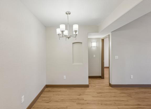 Lighted Ceiling Fan at Craig Ranch Villas, Nevada