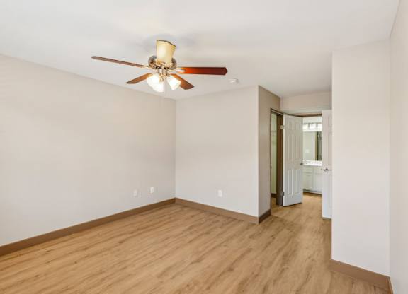 Faux Wood Flooring at Craig Ranch Villas, North Las Vegas, 89031