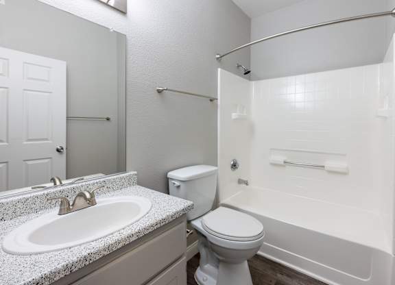 Guest Bathroom at Cheyenne Villas, Nevada, 89032