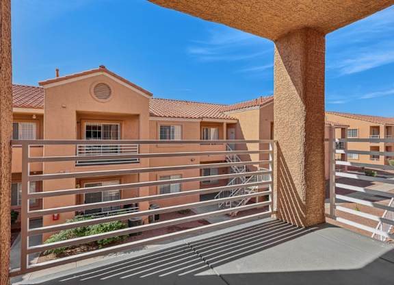 Large Balcony And Patio at Craig Ranch Villas, North Las Vegas, 89031