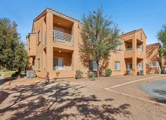 Building Exterior View at Craig Ranch Villas, Nevada