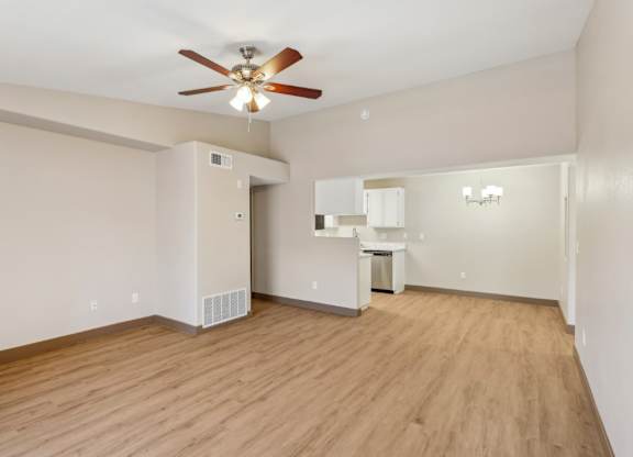 Vacant Living Area at Craig Ranch Villas, North Las Vegas, 89031