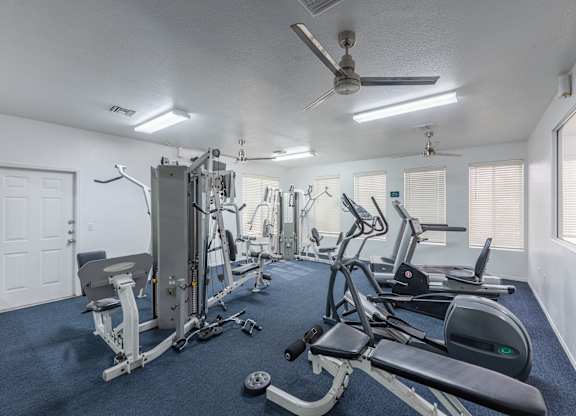 Fitness Center at Cheyenne Villas, North Las Vegas