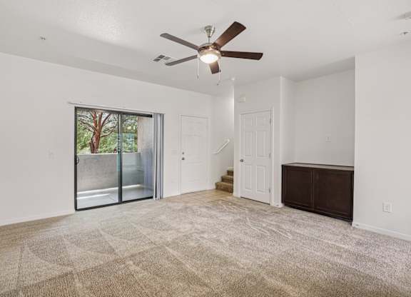 Plush Carpeting at Rome Park Villas, North Las Vegas, NV